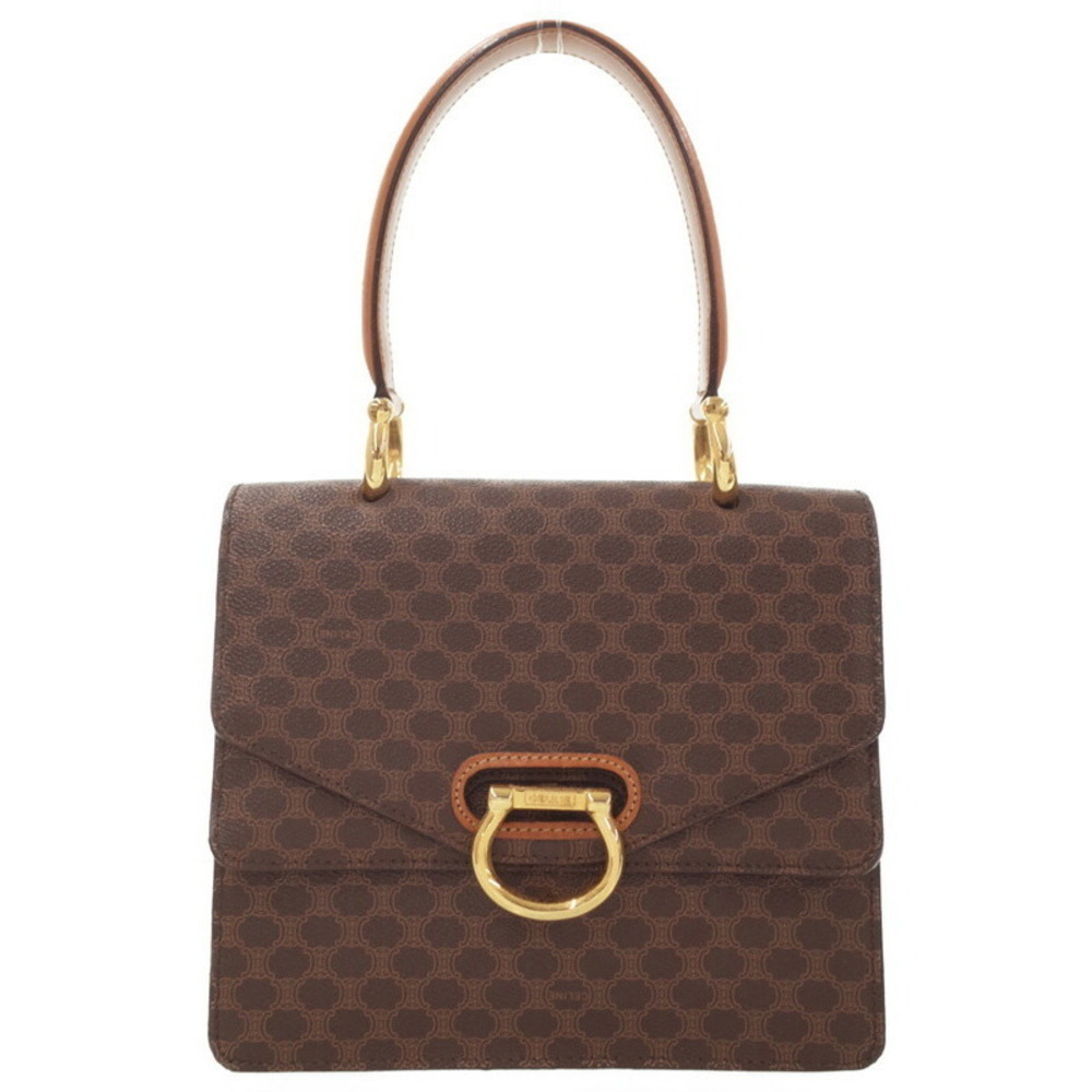 Celine Macadam Bag Top Handbag Handle - Picture 2 of 9